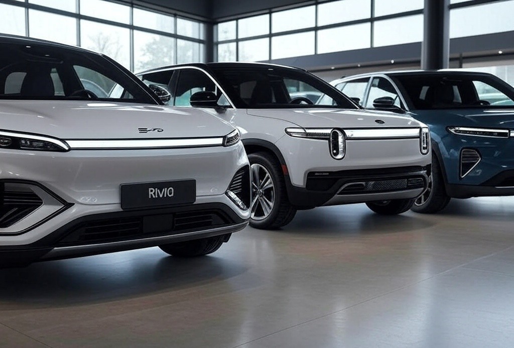 voitures_éléctriques BYD_Rivian_NIO