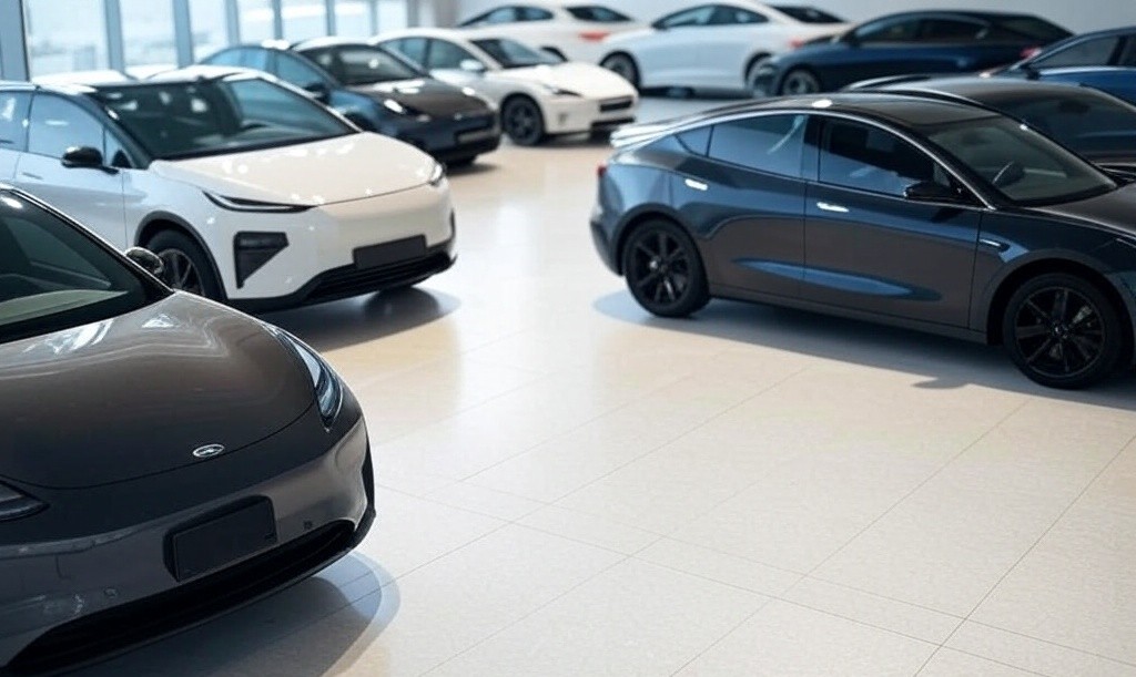 Voitures Électriques 2025 : Marché, Concurrence et Solution Recharge