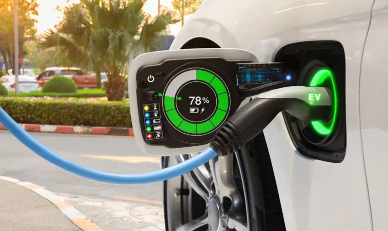 STREL: Tableau comparatif de voitures électriques avec leurs autonomie, type de recharge, budget et usage recommandé pour aider à bien choisir son modèle.