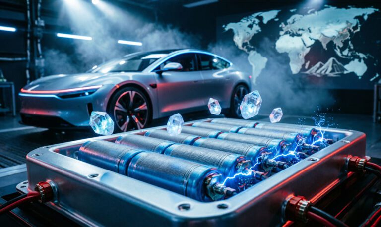 batterie voiture électrique composition prix réel fabrication dangers cachés